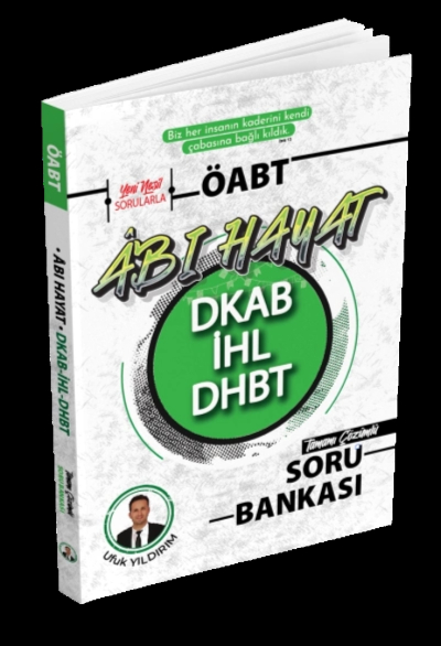 ABI HAYAT TAMAMI ÇÖZÜMLÜ SORU BANKASI Fotokopi GO - Tüm Sınavlarda Daha İleriye