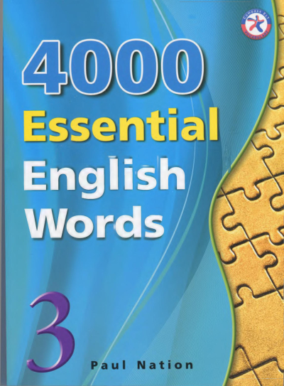 4000 Essential English Words 3 Fotokopi GO - Tüm Sınavlarda Daha İleriye