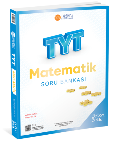 2026 TYT Matematik Soru Bankası Üç Dört Beş Yayınları Fotokopi GO - Tüm Sınavlarda Daha İleriye