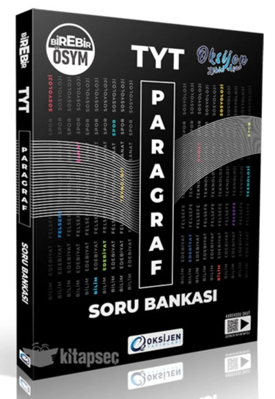 TYT Paragraf Soru Bankası Fotokopi GO - Tüm Sınavlarda Daha İleriye