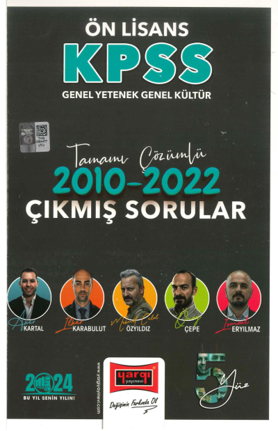 ÖNLİSANS 2010-2022 TAMAMI ÇÖZÜMLÜ ÇIKMIŞ SORULAR Fotokopi GO - Tüm Sınavlarda Daha İleriye