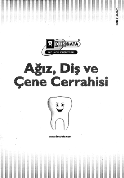 Ağız, Diş ve Çene Cerrahisi DUSDATA (Diş Hekimliği) Fotokopi GO - Tüm Sınavlarda Daha İleriye