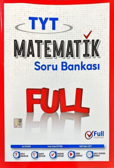 TYT Matematik Soru Bankası Full Matematik Fotokopi GO - Tüm Sınavlarda Daha İleriye