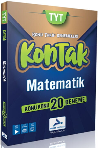 TYT Matematik Kontak Konu Takip Denemeleri Paraf Akademi Fotokopi GO - Tüm Sınavlarda Daha İleriye