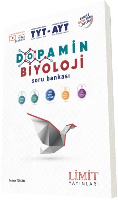 TYT AYT Dopamin Biyoloji Soru Bankası Limit Yayınları Fotokopi GO - Tüm Sınavlarda Daha İleriye