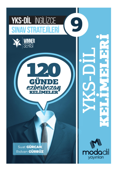 YKS Dil Sınav Stratejileri 120 Günde Ezber Bozan YKS DİL Kelimeleri 9 Fotokopi GO - Tüm Sınavlarda Daha İleriye