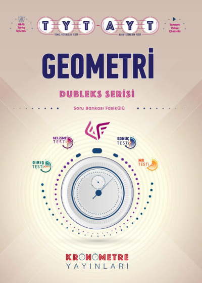 TYT-AYT GEOMETRİ DUBLEKS SERİSİ SORU BANKASI Fotokopi GO - Tüm Sınavlarda Daha İleriye