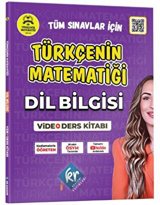 Türkçenin Matematiği Tüm Sınavlar İçin Dil Bilgisi Video Ders Kitabı Fotokopi GO - Tüm Sınavlarda Daha İleriye