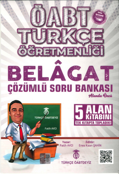ÖABT TÜRKÇE ÖĞRETMENLİĞİ BELAGAT ÇÖZÜMLÜ SORU BANKASI Fotokopi GO - Tüm Sınavlarda Daha İleriye