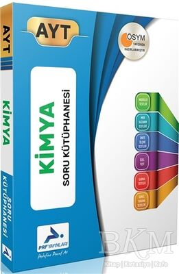 AYT KİMYA SORU KÜTÜPHANESİ Fotokopi GO - Tüm Sınavlarda Daha İleriye
