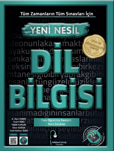 Tüm Sınavlar İçin Dil Bilgisi Soru Bankası Edebiyat Sokağı Fotokopi GO - Tüm Sınavlarda Daha İleriye