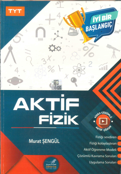 TYT AKTİF FİZİK Fotokopi GO - Tüm Sınavlarda Daha İleriye