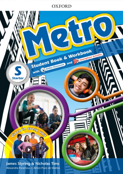 Metro Student Book and Workbook Starter Fotokopi GO - Tüm Sınavlarda Daha İleriye