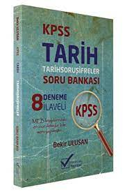KPSS SORU ŞİFRELER ÇÖZÜMLÜ SORU BANKASI (8 DENEME İLAVELİ) BEKİR ULUSAN Fotokopi GO - Tüm Sınavlarda Daha İleriye