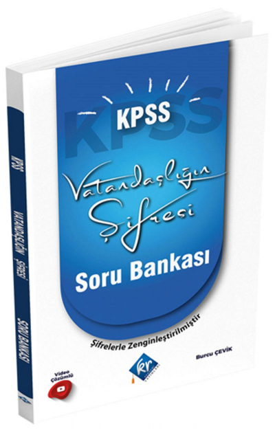 2022 KPSS Vatandaşlığın Şifresi Soru Bankası Fotokopi GO - Tüm Sınavlarda Daha İleriye