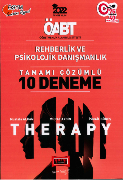 THERAPY TAMAMI ÇÖZÜMLÜ 10 DENEME Fotokopi GO - Tüm Sınavlarda Daha İleriye