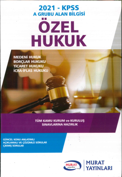 ÖZEL HUKUK SORU BANKASI Fotokopi GO - Tüm Sınavlarda Daha İleriye