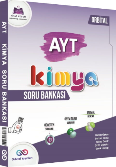 AYT Kimya Soru Bankası Orbital Yayınları Fotokopi GO - Tüm Sınavlarda Daha İleriye