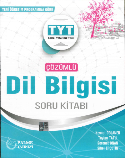 TYT DİLBİLGİSİ ÇÖZÜMLÜ SORU KİTABI Fotokopi GO - Tüm Sınavlarda Daha İleriye