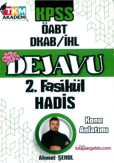 DEJAVU 2. FASİKÜL HADİS Fotokopi GO - Tüm Sınavlarda Daha İleriye