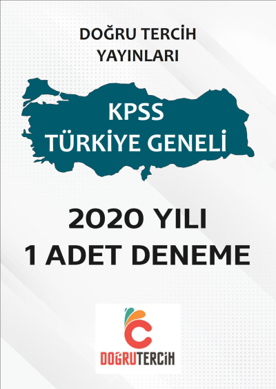 DOĞRU TERCİH 1 ADET DENEME Fotokopi GO - Tüm Sınavlarda Daha İleriye