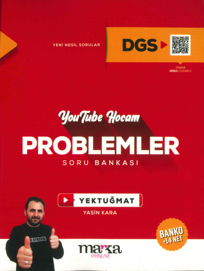 DGS PROBLEMLER SORU BANKASI YOUTUBE HOCAM Fotokopi GO - Tüm Sınavlarda Daha İleriye