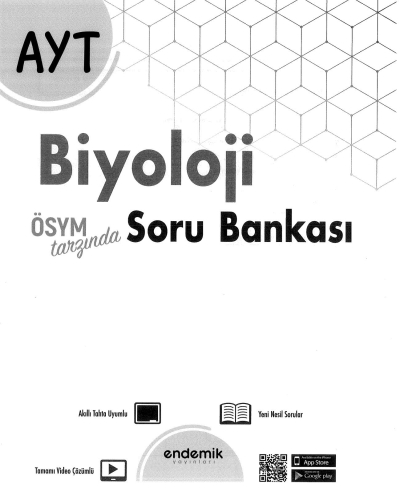 AYT BİYOLOJİ SORU BANKASI Fotokopi GO - Tüm Sınavlarda Daha İleriye
