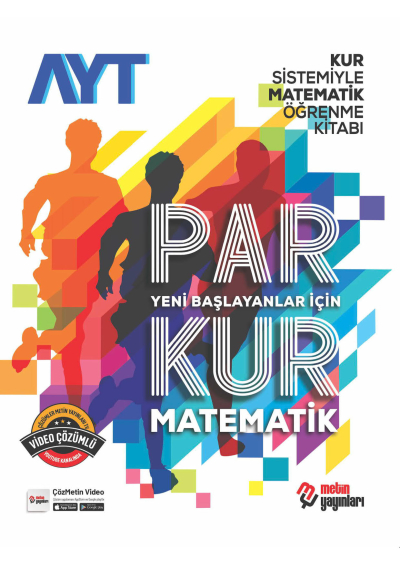 AYT PARKUR Matematik Soru Kitabı Metin Yayınları Fotokopi GO - Tüm Sınavlarda Daha İleriye