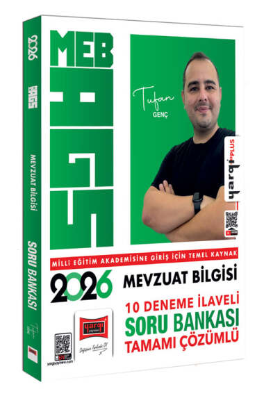 2026 MEB-AGS Mevzuat Bilgisi 10 Deneme İlaveli Tamamı Çözümlü Soru Bankası Yargı Yayınevi Fotokopi GO - Tüm Sınavlarda Daha İleriye