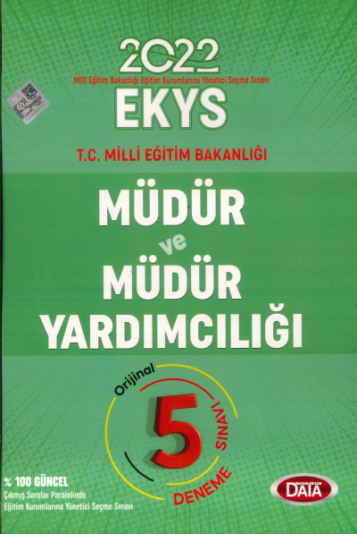 MÜDÜR VE MÜDÜR YARDIMCILIĞI ORJİNAL 5 DENEME SINAVI Fotokopi GO - Tüm Sınavlarda Daha İleriye