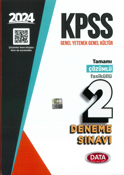 GY-GK TAMAMI ÇÖZÜMLÜ 2 DENEME SINAVI Fotokopi GO - Tüm Sınavlarda Daha İleriye