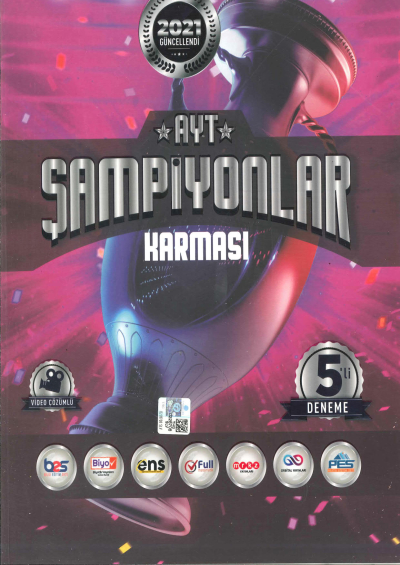 AYT Şampiyonlar Karması 5 li Deneme Fotokopi GO - Tüm Sınavlarda Daha İleriye