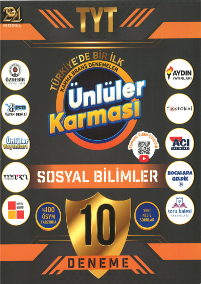 TYT 10 lu Deneme Sosyal Bilimleri Fotokopi GO - Tüm Sınavlarda Daha İleriye
