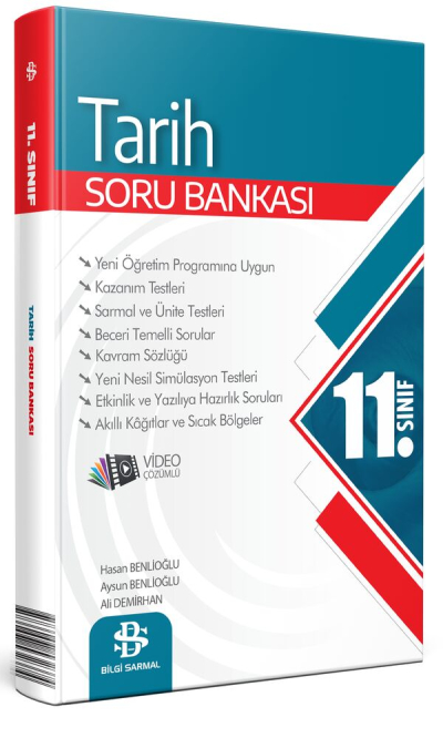 11. Sınıf Tarih Soru Bankası Bilgi Sarmal Yayınları Fotokopi GO - Tüm Sınavlarda Daha İleriye