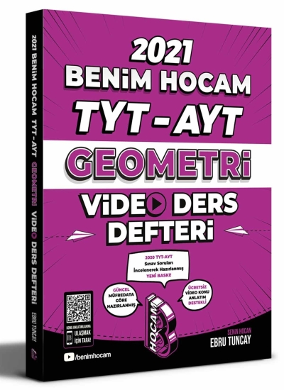 AYT-TYT GEOMETRİ VİDEO DERS DEFTERİ Fotokopi GO - Tüm Sınavlarda Daha İleriye