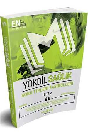 YÖKDİL Sağlık Soru Tipleri Fasikülleri Modadil Yayınları Fotokopi GO - Tüm Sınavlarda Daha İleriye