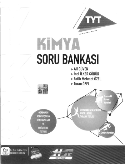 TYT KİMYA SORU BANKASI Fotokopi GO - Tüm Sınavlarda Daha İleriye