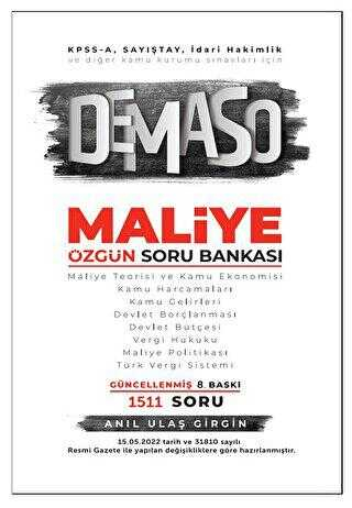 Anıl Ulaş Girgin KPSS A Grubu DEMASO Maliye Özgün Soru Bankası Anıl Ulaş Girgin Fotokopi GO - Tüm Sınavlarda Daha İleriye