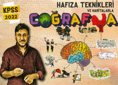 HAFIZA TEKNİKLERİ VE HARİTALARLA COĞRAFYA Fotokopi GO - Tüm Sınavlarda Daha İleriye