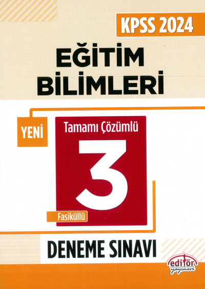 3 DENEME SINAVI TAMAMI ÇÖZÜMLÜ Fotokopi GO - Tüm Sınavlarda Daha İleriye