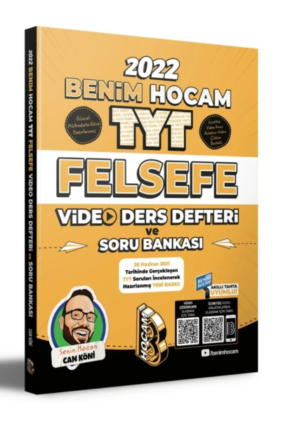 TYT FELSEFE VİDE DERS DEFTERİ Fotokopi GO - Tüm Sınavlarda Daha İleriye