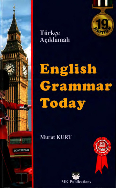 English Grammar Today - Türkçe Açıklamalı Fotokopi GO - Tüm Sınavlarda Daha İleriye