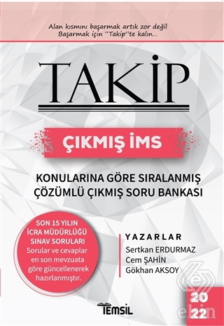 TAKİP ÇIKMIŞ İMS SINAV SORULARI ÇÖZÜMLÜ Fotokopi GO - Tüm Sınavlarda Daha İleriye