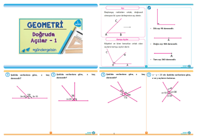 GEOMETRİ KAMPI Fotokopi GO - Tüm Sınavlarda Daha İleriye