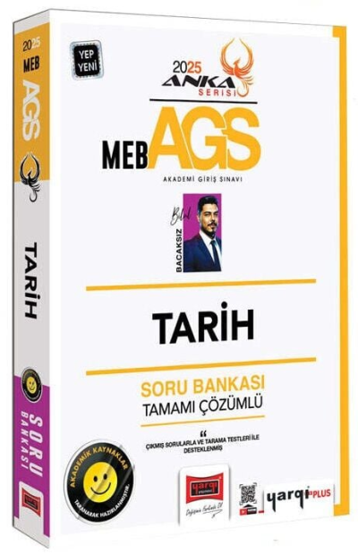 2025 MEB-AGS Tarih Soru Bankası Çözümlü Anka Serisi Yargı Yayınları Fotokopi GO - Tüm Sınavlarda Daha İleriye