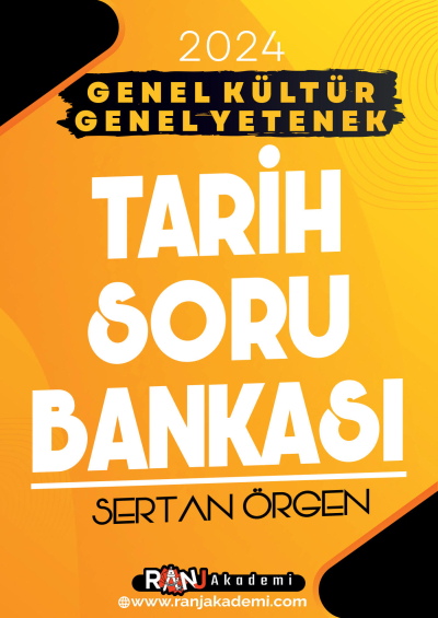 Tarih Soru Bankası Sertan Örgen Fotokopi GO - Tüm Sınavlarda Daha İleriye