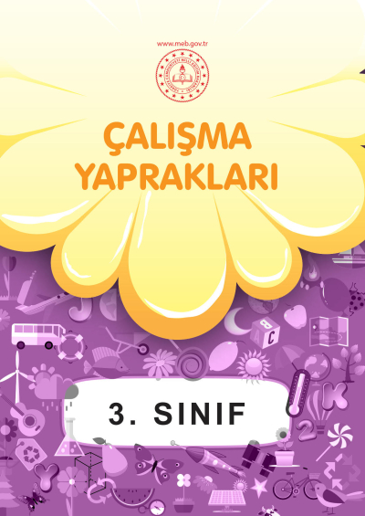 3. Sınıf Çalışma Yaprakları Fotokopi GO - Tüm Sınavlarda Daha İleriye