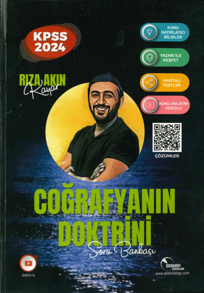 COĞRAFYANIN DOKTRİNİ SORU BANKASI Fotokopi GO - Tüm Sınavlarda Daha İleriye