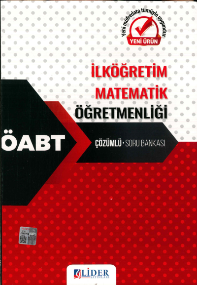 İLKÖĞRETİM MATEMATİK ÖĞRETMENLİĞİ ÇÖZÜMLÜ SORU BANKASI Fotokopi GO - Tüm Sınavlarda Daha İleriye