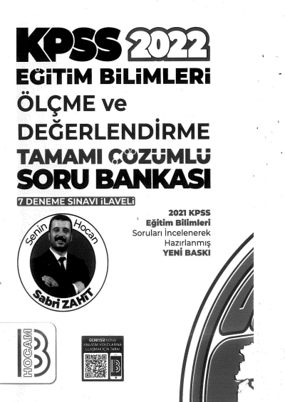 ÖLÇME VE DEĞERLENDİRME SORU BANKASI Fotokopi GO - Tüm Sınavlarda Daha İleriye